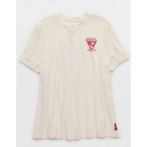 FWC26 OFFLINE By Aerie Canada Let's Stretch Oversized T-Shirt