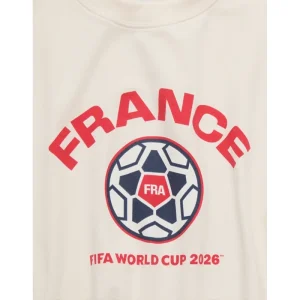 Areena Design <p>FWC26 OFFLINE By Aerie France Let's Stretch Oversized T-Shirt delivers graphic fan style with easy everyday wearability, inspired by France winners-capsule football heritage and FIFA World Cup 2026 fan culture. A versatile t-shirt for match days, streetwear looks, travel and everyday casual wear.</p> FWC26 OFFLINE By Aerie France Let's Stretch Oversized T-Shirt <p>FWC26 OFFLINE By Aerie France Let's Stretch Oversized T-Shirt delivers graphic fan style with easy everyday wearability, inspired by France winners-capsule football heritage and FIFA World Cup 2026 fan culture. A versatile t-shirt for match days, streetwear looks, travel and everyday casual wear.</p>