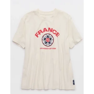 FWC26 OFFLINE By Aerie France Let's Stretch Oversized T-Shirt