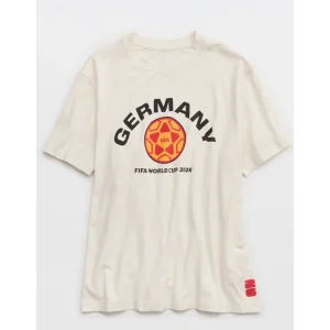 FWC26 OFFLINE By Aerie Germany Let's Stretch Oversized T-Shirt