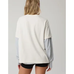 Areena Design <p>FWC26 OFFLINE By Aerie Germany Let's Stretch Oversized T-Shirt delivers graphic fan style with easy everyday wearability, inspired by Germany football heritage and FIFA World Cup 2026 fan culture. A versatile t-shirt for match days, streetwear looks, travel and everyday casual wear.</p> FWC26 OFFLINE By Aerie Germany Let's Stretch Oversized T-Shirt <p>FWC26 OFFLINE By Aerie Germany Let's Stretch Oversized T-Shirt delivers graphic fan style with easy everyday wearability, inspired by Germany football heritage and FIFA World Cup 2026 fan culture. A versatile t-shirt for match days, streetwear looks, travel and everyday casual wear.</p>