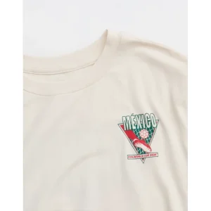 Areena Design <p>FWC26 OFFLINE By Aerie Mexico Let's Stretch Oversized T-Shirt delivers graphic fan style with easy everyday wearability, inspired by Mexico football culture and FIFA World Cup 2026 fan culture. A versatile t-shirt for match days, streetwear looks, travel and everyday casual wear.</p> FWC26 OFFLINE By Aerie Mexico Let's Stretch Oversized T-Shirt <p>FWC26 OFFLINE By Aerie Mexico Let's Stretch Oversized T-Shirt delivers graphic fan style with easy everyday wearability, inspired by Mexico football culture and FIFA World Cup 2026 fan culture. A versatile t-shirt for match days, streetwear looks, travel and everyday casual wear.</p>