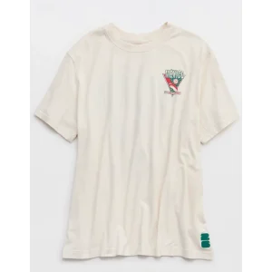 FWC26 OFFLINE By Aerie Mexico Let's Stretch Oversized T-Shirt