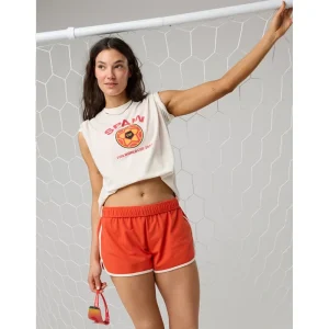 Areena Design <p>FWC26 OFFLINE By Aerie Spain Let's Stretch Oversized T-Shirt delivers graphic fan style with easy everyday wearability, inspired by Spain winners-capsule football heritage and FIFA World Cup 2026 fan culture. A versatile t-shirt for match days, streetwear looks, travel and everyday casual wear.</p> FWC26 OFFLINE By Aerie Spain Let's Stretch Oversized T-Shirt <p>FWC26 OFFLINE By Aerie Spain Let's Stretch Oversized T-Shirt delivers graphic fan style with easy everyday wearability, inspired by Spain winners-capsule football heritage and FIFA World Cup 2026 fan culture. A versatile t-shirt for match days, streetwear looks, travel and everyday casual wear.</p>