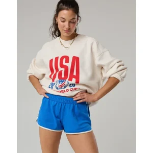 Areena Design <p>FWC26 OFFLINE By Aerie USA Cloud Fleece Oversized Crewneck Sweatshirt delivers soft layering style with relaxed supporter comfort, inspired by USA football culture and FIFA World Cup 2026 fan culture. A versatile cloud fleece oversized crewneck sweatshirt for match days, streetwear looks, travel and everyday casual wear.</p> FWC26 OFFLINE By Aerie USA Cloud Fleece Oversized Crewneck Sweatshirt <p>FWC26 OFFLINE By Aerie USA Cloud Fleece Oversized Crewneck Sweatshirt delivers soft layering style with relaxed supporter comfort, inspired by USA football culture and FIFA World Cup 2026 fan culture. A versatile cloud fleece oversized crewneck sweatshirt for match days, streetwear looks, travel and everyday casual wear.</p>