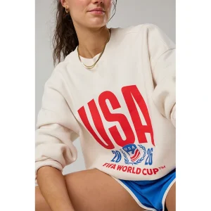 Areena Design <p>FWC26 OFFLINE By Aerie USA Cloud Fleece Oversized Crewneck Sweatshirt delivers soft layering style with relaxed supporter comfort, inspired by USA football culture and FIFA World Cup 2026 fan culture. A versatile cloud fleece oversized crewneck sweatshirt for match days, streetwear looks, travel and everyday casual wear.</p> FWC26 OFFLINE By Aerie USA Cloud Fleece Oversized Crewneck Sweatshirt <p>FWC26 OFFLINE By Aerie USA Cloud Fleece Oversized Crewneck Sweatshirt delivers soft layering style with relaxed supporter comfort, inspired by USA football culture and FIFA World Cup 2026 fan culture. A versatile cloud fleece oversized crewneck sweatshirt for match days, streetwear looks, travel and everyday casual wear.</p>