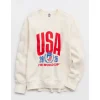Areena Design <p>FWC26 OFFLINE By Aerie Canada Cloud Fleece Oversized Crewneck Sweatshirt delivers soft layering style with relaxed supporter comfort, inspired by Canada football culture and FIFA World Cup 2026 fan culture. A versatile cloud fleece oversized crewneck sweatshirt for match days, streetwear looks, travel and everyday casual wear.</p> FWC26 OFFLINE By Aerie USA Cloud Fleece Oversized Crewneck Sweatshirt <p>FWC26 OFFLINE By Aerie Canada Cloud Fleece Oversized Crewneck Sweatshirt delivers soft layering style with relaxed supporter comfort, inspired by Canada football culture and FIFA World Cup 2026 fan culture. A versatile cloud fleece oversized crewneck sweatshirt for match days, streetwear looks, travel and everyday casual wear.</p>