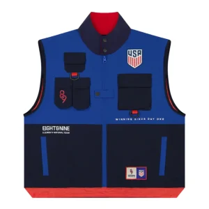 Fifa 8&9 x USMNT Combat Nylon Vest