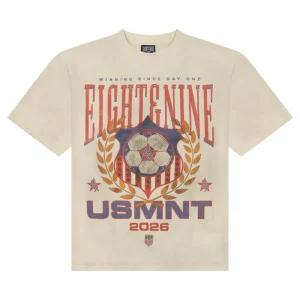 Fifa 8&9 x USMNT World's Game Tee