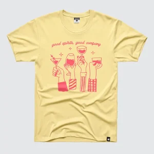 Fifa Good Spirits Good Company Butter Tee