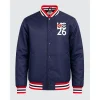 Areena Design <p>Red Kansas City Letterman Jacket delivers sporty outerwear style with easy streetwear versatility, inspired by Kansas City local pride. A versatile letterman jacket for match days, streetwear looks, travel and everyday casual wear.</p> Fifa Kansas City U.S. Soccer Navy Letterman Jacket <p>Red Kansas City Letterman Jacket delivers sporty outerwear style with easy streetwear versatility, inspired by Kansas City local pride. A versatile letterman jacket for match days, streetwear looks, travel and everyday casual wear.</p>