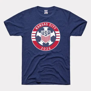 Fifa Kansas City U.S. Soccer Navy Tee