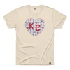 Areena Design <p>Fifa Kansas City U.S. Soccer Navy Tee delivers graphic fan style with easy everyday wearability, inspired by Kansas City local pride and global football culture. A versatile tee for match days, streetwear looks, travel and everyday casual wear.</p> Fifa Summertime KC Heart Oatmeal Tee <p>Fifa Kansas City U.S. Soccer Navy Tee delivers graphic fan style with easy everyday wearability, inspired by Kansas City local pride and global football culture. A versatile tee for match days, streetwear looks, travel and everyday casual wear.</p>