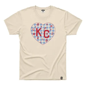 Fifa Summertime KC Heart Oatmeal Tee