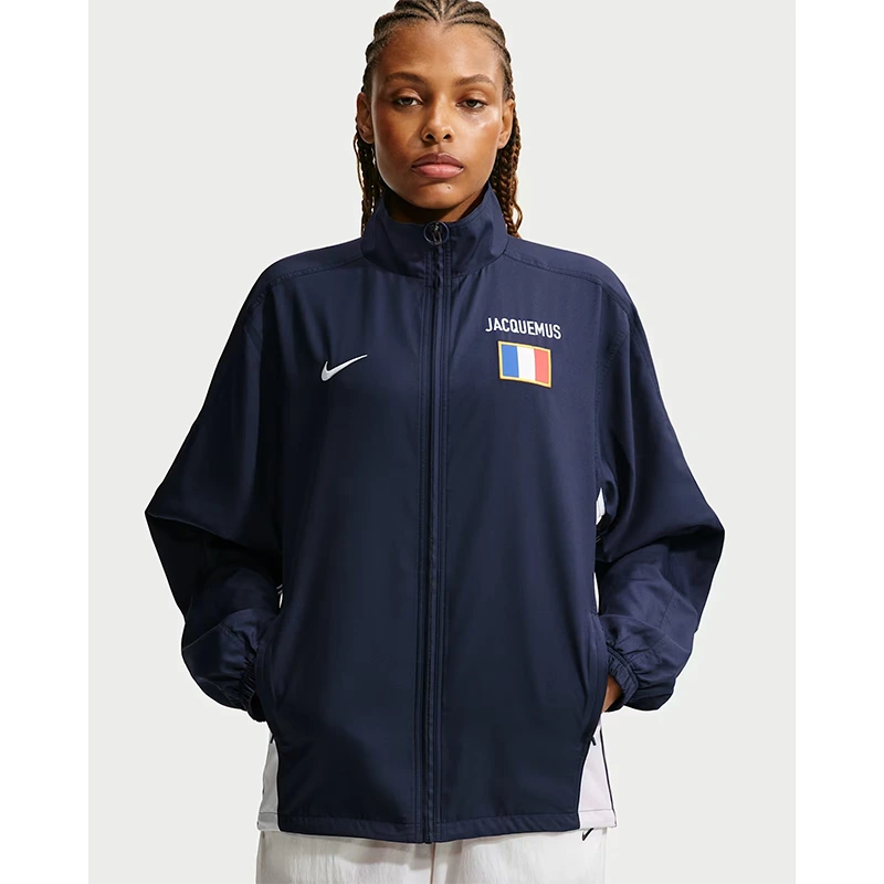 France x Jacquemus Reissue Tracksuit Jacket 3 France x Jacquemus Reissue Tracksuit Jacket <p>France x Jacquemus Reissue Tracksuit Jacket brings a bold outerwear look to casual and streetwear outfits. Wear it for daily layering, night-out outfits, travel looks, and streetwear styling.</p>