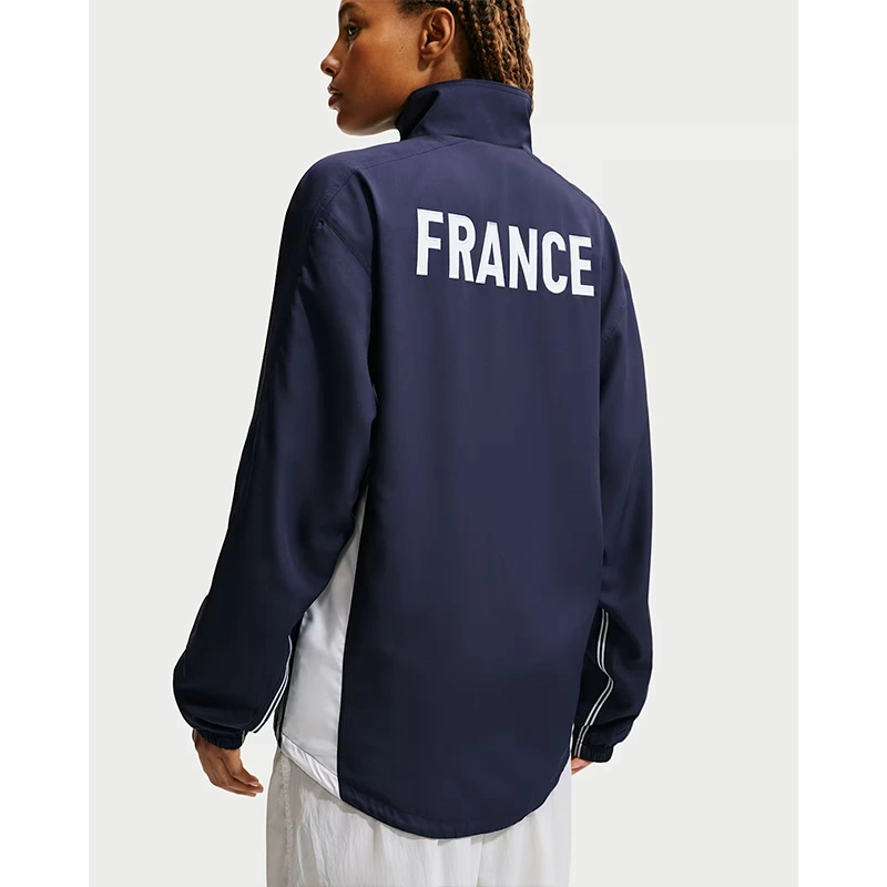 France x Jacquemus Reissue Tracksuit Jacket France x Jacquemus Reissue Tracksuit Jacket <p>France x Jacquemus Reissue Tracksuit Jacket brings a bold outerwear look to casual and streetwear outfits. Wear it for daily layering, night-out outfits, travel looks, and streetwear styling.</p>