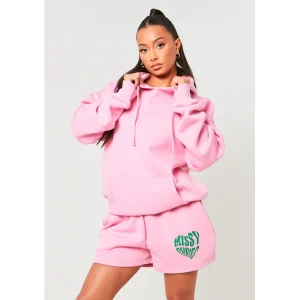 Freeridge Ines Pink Hoodie