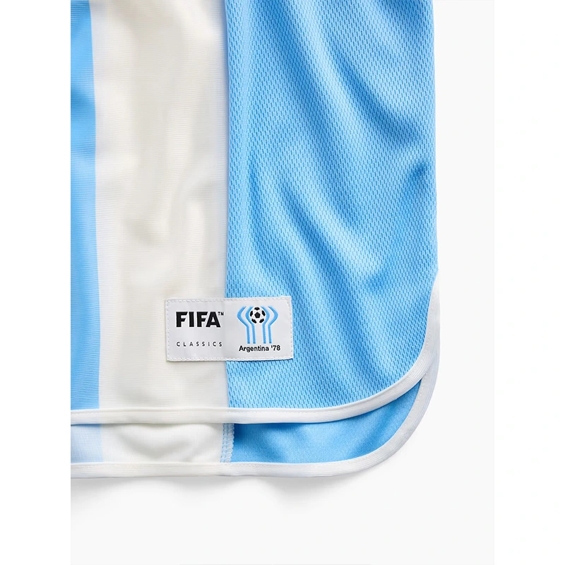 GAP x FIFA World Cup 2026 Argentina Oversized Jersey 1 GAP x FIFA World Cup 2026 Argentina Oversized Jersey <p>Add standout sports and culture-inspired style to your rotation with the GAP x FIFA World Cup 2026 Argentina Oversized Jersey. Its oversized jersey format makes it a versatile choice for supporters, collectors, gifting, travel, and relaxed everyday dressing.</p>