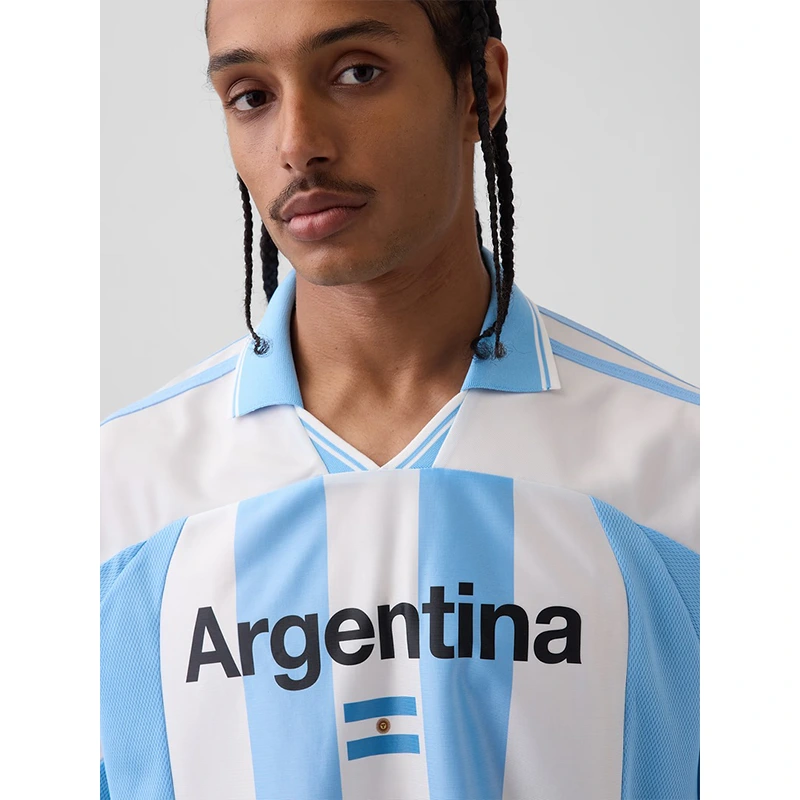GAP x FIFA World Cup 2026 Argentina Oversized Jersey 3 GAP x FIFA World Cup 2026 Argentina Oversized Jersey <p>Add standout sports and culture-inspired style to your rotation with the GAP x FIFA World Cup 2026 Argentina Oversized Jersey. Its oversized jersey format makes it a versatile choice for supporters, collectors, gifting, travel, and relaxed everyday dressing.</p>