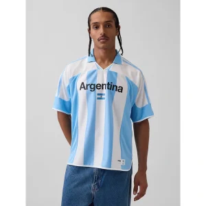 Areena Design <p>Add standout sports and culture-inspired style to your rotation with the GAP x FIFA World Cup 2026 Argentina Oversized Jersey. Its oversized jersey format makes it a versatile choice for supporters, collectors, gifting, travel, and relaxed everyday dressing.</p> GAP x FIFA World Cup 2026 Argentina Oversized Jersey <p>Add standout sports and culture-inspired style to your rotation with the GAP x FIFA World Cup 2026 Argentina Oversized Jersey. Its oversized jersey format makes it a versatile choice for supporters, collectors, gifting, travel, and relaxed everyday dressing.</p>