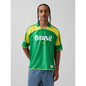 Areena Design <p>The GAP x FIFA World Cup 2026 Argentina Oversized Jersey delivers a recognizable Argentina look in a wearable jersey silhouette. Style it for watch parties, events, weekends, or daily streetwear with denim, joggers, sneakers, and simple neutral layers.</p> GAP x FIFA World Cup 2026 Argentina Oversized Jersey <p>The GAP x FIFA World Cup 2026 Argentina Oversized Jersey delivers a recognizable Argentina look in a wearable jersey silhouette. Style it for watch parties, events, weekends, or daily streetwear with denim, joggers, sneakers, and simple neutral layers.</p>
