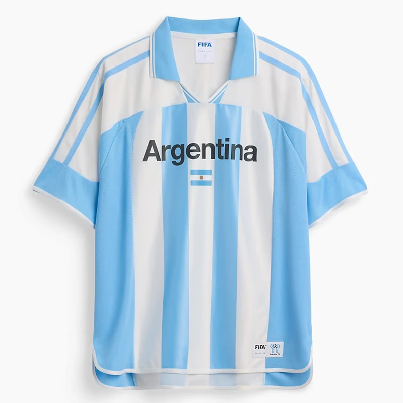 GAP x FIFA World Cup 2026 Argentina Oversized Jersey GAP x FIFA World Cup 2026 Argentina Oversized Jersey <p>Add standout sports and culture-inspired style to your rotation with the GAP x FIFA World Cup 2026 Argentina Oversized Jersey. Its oversized jersey format makes it a versatile choice for supporters, collectors, gifting, travel, and relaxed everyday dressing.</p>