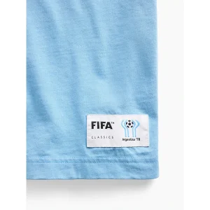 Areena Design <p>The GAP x FIFA World Cup 2026 Argentina Relaxed Graphic T-Shirt delivers a recognizable Argentina look in a wearable graphic T-shirt silhouette. Style it for watch parties, events, weekends, or daily streetwear with denim, joggers, sneakers, and simple neutral layers.</p> GAP x FIFA World Cup 2026 Argentina Relaxed Graphic T-Shirt <p>The GAP x FIFA World Cup 2026 Argentina Relaxed Graphic T-Shirt delivers a recognizable Argentina look in a wearable graphic T-shirt silhouette. Style it for watch parties, events, weekends, or daily streetwear with denim, joggers, sneakers, and simple neutral layers.</p>