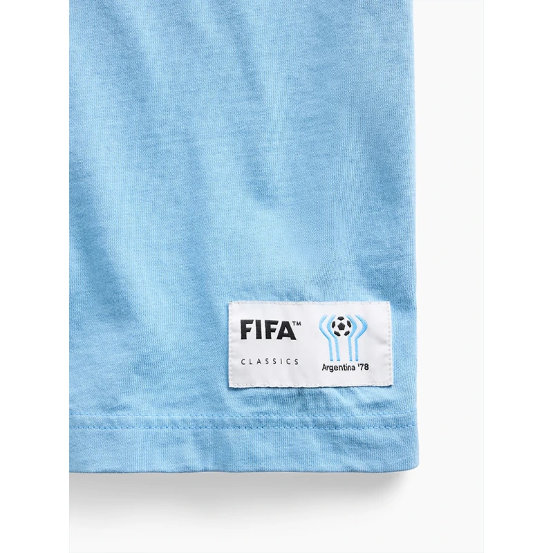 GAP x FIFA World Cup 2026 Argentina Relaxed Graphic T-Shirt 1 GAP x FIFA World Cup 2026 Argentina Relaxed Graphic T-Shirt <p>The GAP x FIFA World Cup 2026 Argentina Relaxed Graphic T-Shirt delivers a recognizable Argentina look in a wearable graphic T-shirt silhouette. Style it for watch parties, events, weekends, or daily streetwear with denim, joggers, sneakers, and simple neutral layers.</p>