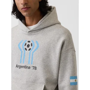 Areena Design <p>Show your connection to Argentina with the GAP x FIFA World Cup 2026 Argentina VintageSoft Terry Oversized Hoodie. This oversized hoodie brings a bold, fan-inspired identity to match days, travel, and casual outfits while remaining easy to coordinate with everyday wardrobe basics.</p> GAP x FIFA World Cup 2026 Argentina VintageSoft Terry Oversized Hoodie <p>Show your connection to Argentina with the GAP x FIFA World Cup 2026 Argentina VintageSoft Terry Oversized Hoodie. This oversized hoodie brings a bold, fan-inspired identity to match days, travel, and casual outfits while remaining easy to coordinate with everyday wardrobe basics.</p>