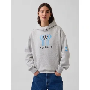 Areena Design <p>Show your connection to Argentina with the GAP x FIFA World Cup 2026 Argentina VintageSoft Terry Oversized Hoodie. This oversized hoodie brings a bold, fan-inspired identity to match days, travel, and casual outfits while remaining easy to coordinate with everyday wardrobe basics.</p> GAP x FIFA World Cup 2026 Argentina VintageSoft Terry Oversized Hoodie <p>Show your connection to Argentina with the GAP x FIFA World Cup 2026 Argentina VintageSoft Terry Oversized Hoodie. This oversized hoodie brings a bold, fan-inspired identity to match days, travel, and casual outfits while remaining easy to coordinate with everyday wardrobe basics.</p>