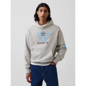 Areena Design <p>Show your connection to Argentina with the GAP x FIFA World Cup 2026 Argentina VintageSoft Terry Oversized Hoodie. This oversized hoodie brings a bold, fan-inspired identity to match days, travel, and casual outfits while remaining easy to coordinate with everyday wardrobe basics.</p> GAP x FIFA World Cup 2026 Argentina VintageSoft Terry Oversized Hoodie <p>Show your connection to Argentina with the GAP x FIFA World Cup 2026 Argentina VintageSoft Terry Oversized Hoodie. This oversized hoodie brings a bold, fan-inspired identity to match days, travel, and casual outfits while remaining easy to coordinate with everyday wardrobe basics.</p>