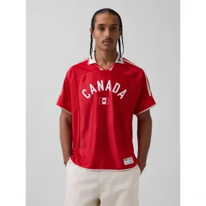 Areena Design <p>The GAP x FIFA World Cup 2026 Canada Oversized Jersey delivers a recognizable Canada look in a wearable jersey silhouette. Style it for watch parties, events, weekends, or daily streetwear with denim, joggers, sneakers, and simple neutral layers.</p> GAP x FIFA World Cup 2026 Canada Oversized Jersey <p>The GAP x FIFA World Cup 2026 Canada Oversized Jersey delivers a recognizable Canada look in a wearable jersey silhouette. Style it for watch parties, events, weekends, or daily streetwear with denim, joggers, sneakers, and simple neutral layers.</p>