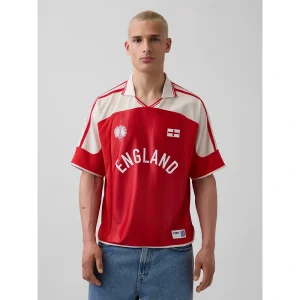 Areena Design <p>The GAP x FIFA World Cup 2026 England Oversized Jersey delivers a recognizable England look in a wearable jersey silhouette. Style it for watch parties, events, weekends, or daily streetwear with denim, joggers, sneakers, and simple neutral layers.</p> GAP x FIFA World Cup 2026 England Oversized Jersey <p>The GAP x FIFA World Cup 2026 England Oversized Jersey delivers a recognizable England look in a wearable jersey silhouette. Style it for watch parties, events, weekends, or daily streetwear with denim, joggers, sneakers, and simple neutral layers.</p>