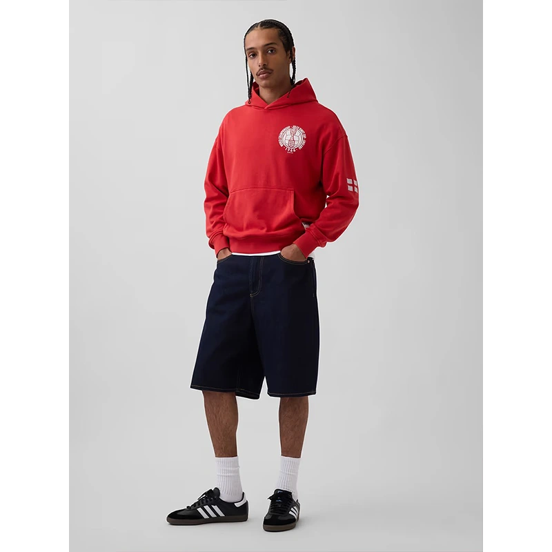 GAP x FIFA World Cup 2026 England VintageSoft Terry Oversized Hoodie 3 GAP x FIFA World Cup 2026 England VintageSoft Terry Oversized Hoodie <p>Add standout sports and culture-inspired style to your rotation with the GAP x FIFA World Cup 2026 England VintageSoft Terry Oversized Hoodie. Its oversized hoodie format makes it a versatile choice for supporters, collectors, gifting, travel, and relaxed everyday dressing.</p>