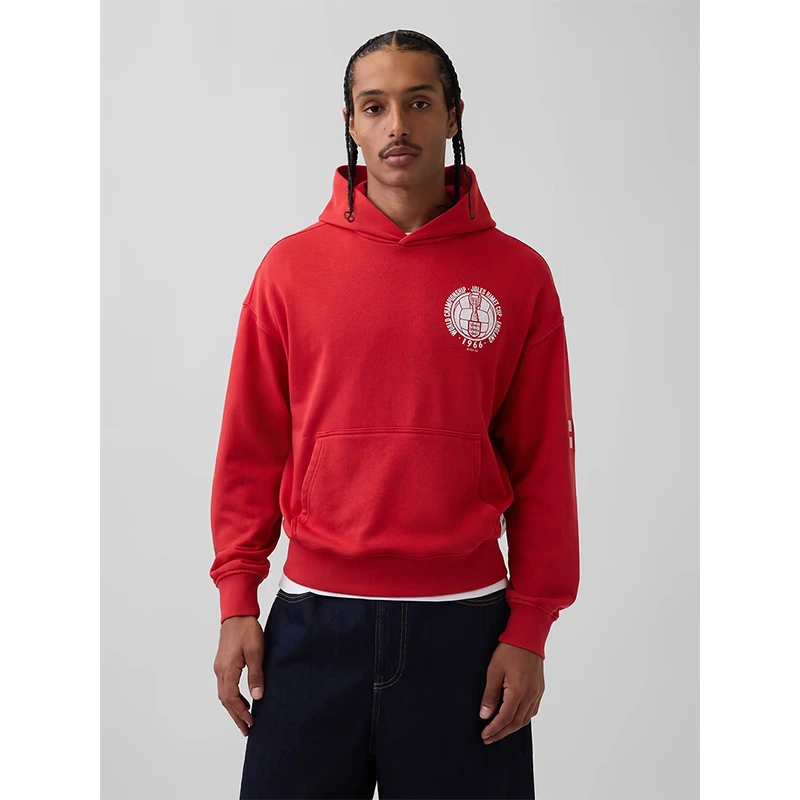 GAP x FIFA World Cup 2026 England VintageSoft Terry Oversized Hoodie 6 GAP x FIFA World Cup 2026 England VintageSoft Terry Oversized Hoodie <p>Add standout sports and culture-inspired style to your rotation with the GAP x FIFA World Cup 2026 England VintageSoft Terry Oversized Hoodie. Its oversized hoodie format makes it a versatile choice for supporters, collectors, gifting, travel, and relaxed everyday dressing.</p>