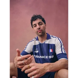 Areena Design <p>The GAP x FIFA World Cup 2026 France Oversized Jersey delivers a recognizable France look in a wearable jersey silhouette. Style it for watch parties, events, weekends, or daily streetwear with denim, joggers, sneakers, and simple neutral layers.</p> GAP x FIFA World Cup 2026 France Oversized Jersey <p>The GAP x FIFA World Cup 2026 France Oversized Jersey delivers a recognizable France look in a wearable jersey silhouette. Style it for watch parties, events, weekends, or daily streetwear with denim, joggers, sneakers, and simple neutral layers.</p>