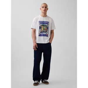 Areena Design <p>Show your connection to France with the GAP x FIFA World Cup 2026 France Relaxed Graphic T-Shirt. This relaxed graphic T-shirt brings a bold, fan-inspired identity to match days, travel, and casual outfits while remaining easy to coordinate with everyday wardrobe basics.</p> GAP x FIFA World Cup 2026 France Relaxed Graphic T-Shirt <p>Show your connection to France with the GAP x FIFA World Cup 2026 France Relaxed Graphic T-Shirt. This relaxed graphic T-shirt brings a bold, fan-inspired identity to match days, travel, and casual outfits while remaining easy to coordinate with everyday wardrobe basics.</p>