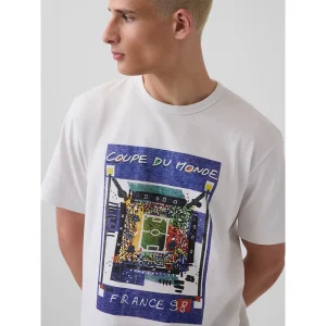 Areena Design <p>Show your connection to France with the GAP x FIFA World Cup 2026 France Relaxed Graphic T-Shirt. This relaxed graphic T-shirt brings a bold, fan-inspired identity to match days, travel, and casual outfits while remaining easy to coordinate with everyday wardrobe basics.</p> GAP x FIFA World Cup 2026 France Relaxed Graphic T-Shirt <p>Show your connection to France with the GAP x FIFA World Cup 2026 France Relaxed Graphic T-Shirt. This relaxed graphic T-shirt brings a bold, fan-inspired identity to match days, travel, and casual outfits while remaining easy to coordinate with everyday wardrobe basics.</p>