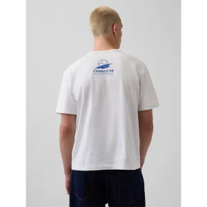 Areena Design <p>Show your connection to France with the GAP x FIFA World Cup 2026 France Relaxed Graphic T-Shirt. This relaxed graphic T-shirt brings a bold, fan-inspired identity to match days, travel, and casual outfits while remaining easy to coordinate with everyday wardrobe basics.</p> GAP x FIFA World Cup 2026 France Relaxed Graphic T-Shirt <p>Show your connection to France with the GAP x FIFA World Cup 2026 France Relaxed Graphic T-Shirt. This relaxed graphic T-shirt brings a bold, fan-inspired identity to match days, travel, and casual outfits while remaining easy to coordinate with everyday wardrobe basics.</p>