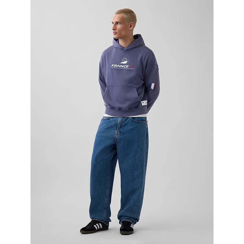 GAP x FIFA World Cup 2026 France VintageSoft Terry Oversized Hoodie 3 GAP x FIFA World Cup 2026 France VintageSoft Terry Oversized Hoodie <p>Add standout sports and culture-inspired style to your rotation with the GAP x FIFA World Cup 2026 France VintageSoft Terry Oversized Hoodie. Its oversized hoodie format makes it a versatile choice for supporters, collectors, gifting, travel, and relaxed everyday dressing.</p>