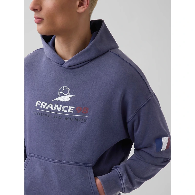 GAP x FIFA World Cup 2026 France VintageSoft Terry Oversized Hoodie 5 GAP x FIFA World Cup 2026 France VintageSoft Terry Oversized Hoodie <p>Add standout sports and culture-inspired style to your rotation with the GAP x FIFA World Cup 2026 France VintageSoft Terry Oversized Hoodie. Its oversized hoodie format makes it a versatile choice for supporters, collectors, gifting, travel, and relaxed everyday dressing.</p>