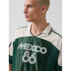 Areena Design <p>Show your connection to Mexico with the GAP x FIFA World Cup 2026 Mexico Oversized Jersey. This oversized jersey brings a bold, fan-inspired identity to match days, travel, and casual outfits while remaining easy to coordinate with everyday wardrobe basics.</p> GAP x FIFA World Cup 2026 Mexico Oversized Jersey <p>Show your connection to Mexico with the GAP x FIFA World Cup 2026 Mexico Oversized Jersey. This oversized jersey brings a bold, fan-inspired identity to match days, travel, and casual outfits while remaining easy to coordinate with everyday wardrobe basics.</p>