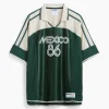 Areena Design <p>The GAP x FIFA World Cup 2026 Mexico Relaxed Graphic T-Shirt delivers a recognizable Mexico look in a wearable graphic T-shirt silhouette. Style it for watch parties, events, weekends, or daily streetwear with denim, joggers, sneakers, and simple neutral layers.</p> GAP x FIFA World Cup 2026 Mexico Oversized Jersey <p>The GAP x FIFA World Cup 2026 Mexico Relaxed Graphic T-Shirt delivers a recognizable Mexico look in a wearable graphic T-shirt silhouette. Style it for watch parties, events, weekends, or daily streetwear with denim, joggers, sneakers, and simple neutral layers.</p>