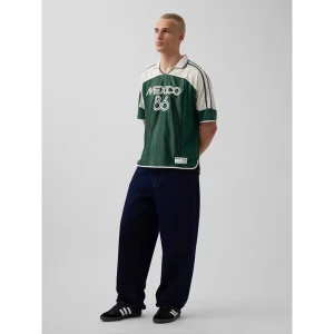 Areena Design <p>Show your connection to Mexico with the GAP x FIFA World Cup 2026 Mexico Oversized Jersey. This oversized jersey brings a bold, fan-inspired identity to match days, travel, and casual outfits while remaining easy to coordinate with everyday wardrobe basics.</p> GAP x FIFA World Cup 2026 Mexico Oversized Jersey <p>Show your connection to Mexico with the GAP x FIFA World Cup 2026 Mexico Oversized Jersey. This oversized jersey brings a bold, fan-inspired identity to match days, travel, and casual outfits while remaining easy to coordinate with everyday wardrobe basics.</p>