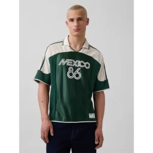 Areena Design <p>Show your connection to Mexico with the GAP x FIFA World Cup 2026 Mexico Oversized Jersey. This oversized jersey brings a bold, fan-inspired identity to match days, travel, and casual outfits while remaining easy to coordinate with everyday wardrobe basics.</p> GAP x FIFA World Cup 2026 Mexico Oversized Jersey <p>Show your connection to Mexico with the GAP x FIFA World Cup 2026 Mexico Oversized Jersey. This oversized jersey brings a bold, fan-inspired identity to match days, travel, and casual outfits while remaining easy to coordinate with everyday wardrobe basics.</p>