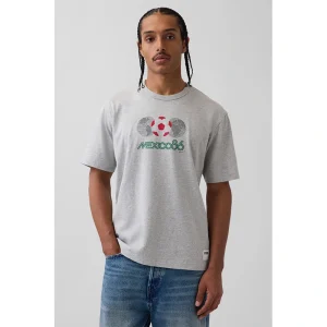 Areena Design <p>The GAP x FIFA World Cup 2026 Mexico Relaxed Graphic T-Shirt delivers a recognizable Mexico look in a wearable graphic T-shirt silhouette. Style it for watch parties, events, weekends, or daily streetwear with denim, joggers, sneakers, and simple neutral layers.</p> GAP x FIFA World Cup 2026 Mexico Relaxed Graphic T-Shirt <p>The GAP x FIFA World Cup 2026 Mexico Relaxed Graphic T-Shirt delivers a recognizable Mexico look in a wearable graphic T-shirt silhouette. Style it for watch parties, events, weekends, or daily streetwear with denim, joggers, sneakers, and simple neutral layers.</p>