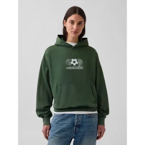 Areena Design <p>Add standout sports and culture-inspired style to your rotation with the GAP x FIFA World Cup 2026 Mexico VintageSoft Terry Oversized Hoodie. Its oversized hoodie format makes it a versatile choice for supporters, collectors, gifting, travel, and relaxed everyday dressing.</p> GAP x FIFA World Cup 2026 Mexico VintageSoft Terry Oversized Hoodie <p>Add standout sports and culture-inspired style to your rotation with the GAP x FIFA World Cup 2026 Mexico VintageSoft Terry Oversized Hoodie. Its oversized hoodie format makes it a versatile choice for supporters, collectors, gifting, travel, and relaxed everyday dressing.</p>