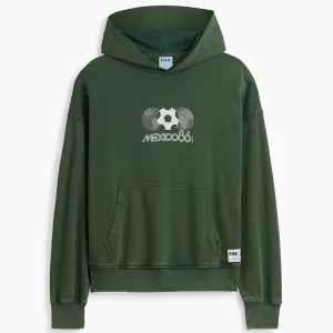 GAP x FIFA World Cup 2026 Mexico VintageSoft Terry Oversized Hoodie