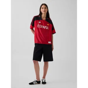 Areena Design <p>Add standout sports and culture-inspired style to your rotation with the GAP x FIFA World Cup 2026 Spain Oversized Jersey. Its oversized jersey format makes it a versatile choice for supporters, collectors, gifting, travel, and relaxed everyday dressing.</p> GAP x FIFA World Cup 2026 Spain Oversized Jersey <p>Add standout sports and culture-inspired style to your rotation with the GAP x FIFA World Cup 2026 Spain Oversized Jersey. Its oversized jersey format makes it a versatile choice for supporters, collectors, gifting, travel, and relaxed everyday dressing.</p>