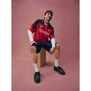 Areena Design <p>Add standout sports and culture-inspired style to your rotation with the GAP x FIFA World Cup 2026 Spain Oversized Jersey. Its oversized jersey format makes it a versatile choice for supporters, collectors, gifting, travel, and relaxed everyday dressing.</p> GAP x FIFA World Cup 2026 Spain Oversized Jersey <p>Add standout sports and culture-inspired style to your rotation with the GAP x FIFA World Cup 2026 Spain Oversized Jersey. Its oversized jersey format makes it a versatile choice for supporters, collectors, gifting, travel, and relaxed everyday dressing.</p>